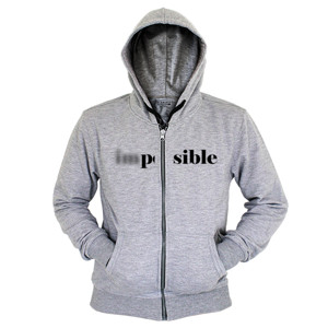 Hoodie Zipper Possible