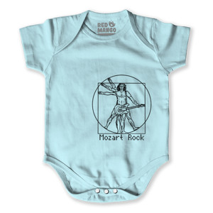Baby Jumper Mozart Rock Gitar