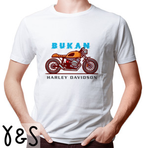 Kaos Bukan Harley Davidson