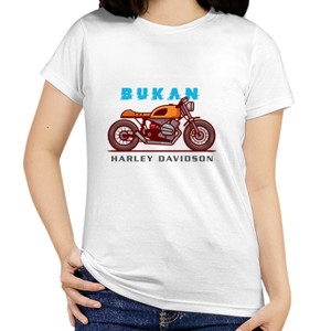 Kaos Bukan Harley Davidson