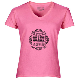 Kaos Be Strong and Waite The Lord