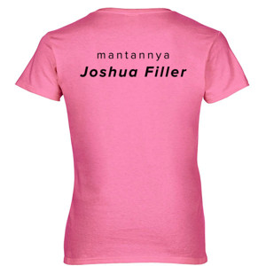 Kaos mantannya Joshua Filler