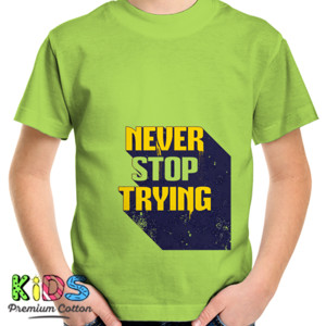 Kaos Never Stop Trying