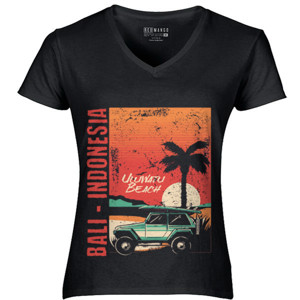 Kaos Uluwatu Beach - Bali Indonesia