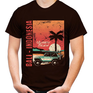 Kaos Uluwatu Beach - Bali Indonesia