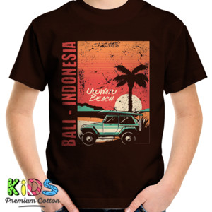 Kaos Uluwatu Beach - Bali Indonesia