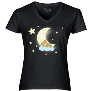 Kaos Sleeping Teddy Bear