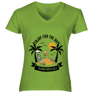 Kaos Enjoy for the day