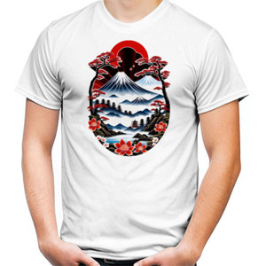 Kaos mountain japanesse style