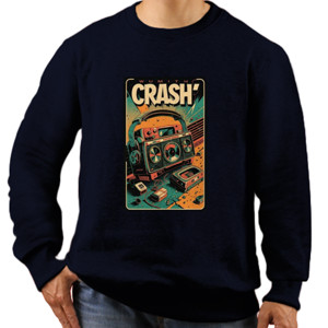 Jaket Sweater Crash