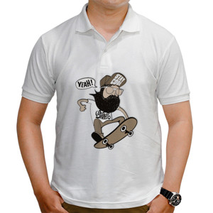 Kaos Polo Skater in action