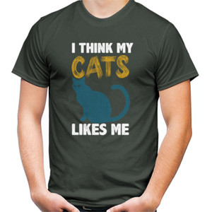 Kaos I Thing Cats Likes Me