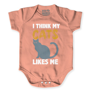 Baby Jumper I Thing Cats Likes Me