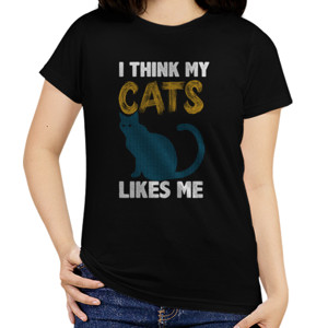 Kaos I Thing Cats Likes Me