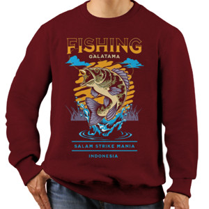 Jaket Sweater Fishing galatama