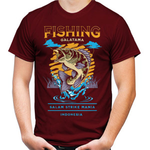 Kaos Fishing galatama