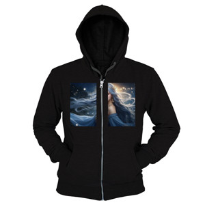 Hoodie Zipper Lady the Series 08