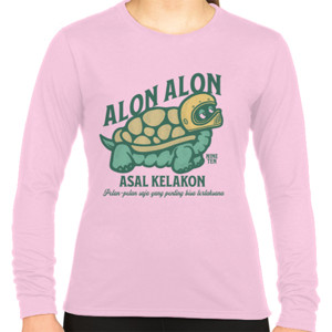 Kaos Alon Alon Asal Kelakon - Pelan-pelan saja 