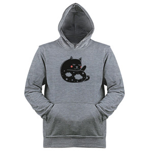 Jaket Hoodie Kucing Gembul