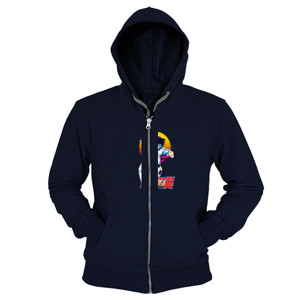 Hoodie Zipper Captain Tsubasa