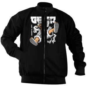 Jaket Bomber Gear 5 Luffy