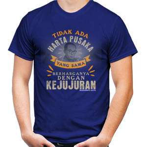 Kaos Bung Hatta Quote