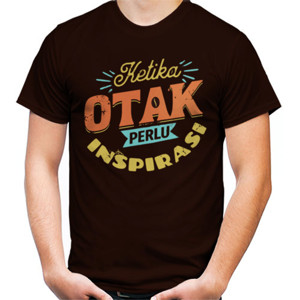 Kaos KOPI - Ketika Otak Perlu Inspirasi