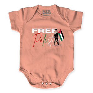 Baby Jumper kaos lengan pendek palestina free palestine 