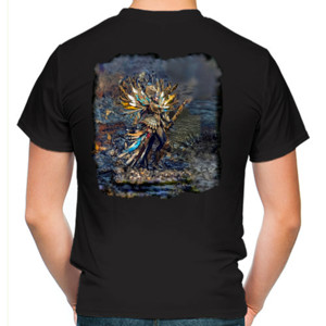 Kaos Garuda rage mode