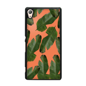 Banana Leaves Pink - iPhone 5c Casing HP