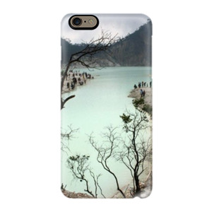 Indonesia - Kawah Putih Casing HP