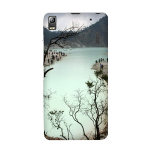 Indonesia - Kawah Putih Casing HP