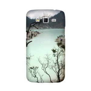 Indonesia - Kawah Putih Casing HP