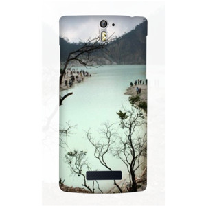 Indonesia - Kawah Putih Casing HP