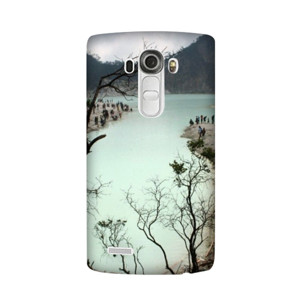 Indonesia - Kawah Putih Casing HP