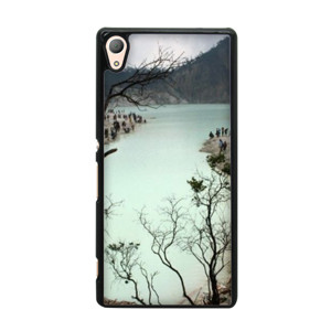 Indonesia - Kawah Putih Casing HP