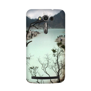 Indonesia - Kawah Putih Casing HP