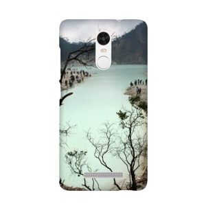 Indonesia - Kawah Putih Casing HP