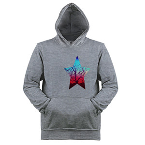 Jaket Hoodie Kaos Beautiful Raindeer