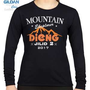 Kaos Kaos MOUNTAIN eksplorer dieng