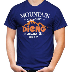 Kaos Kaos MOUNTAIN eksplorer dieng