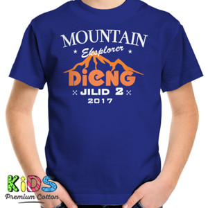 Kaos Kaos MOUNTAIN eksplorer dieng