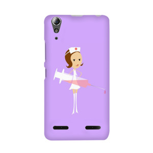 Violet Nurse Casing HP