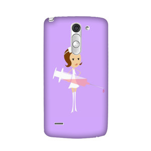 Violet Nurse Casing HP