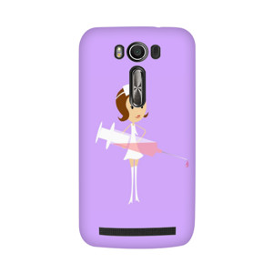 Violet Nurse Casing HP