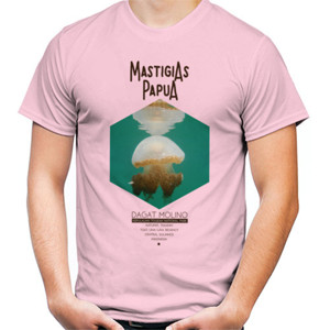 Kaos 1 Mastigias Warna