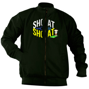 Jaket Bomber SHOLAT KUNCI SURGA