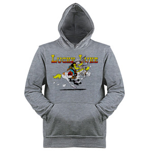 Jaket Hoodie Lucky Luke Run