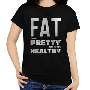 Kaos fat is not pretty