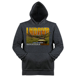 Jaket Hoodie BudakMotor | LNDRVR - 4 Wheel Drive Vehicle